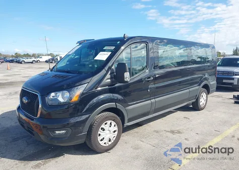2025 Ford Transit-350 Passenger Van Xlt из США, поврежденный, VIN 1FBAX2Y86SKA50595